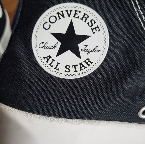 Converse All Star Chuck Taylor high top Lugged platform women's 10 black - Picture 5 of 6